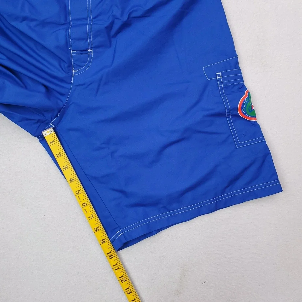 Florida Gators Shorts Mens Extra‎ Large Blue Orange Boardshorts Swim Trunks